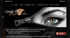 Desktop Screenshot of carolyn-elliott.com